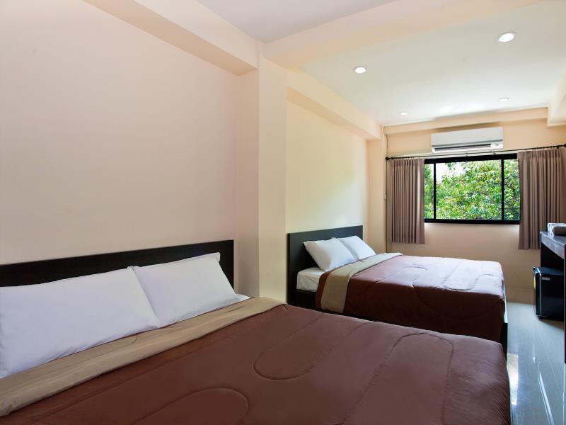 A And A Guesthouse Bangkok Ngoại thất bức ảnh