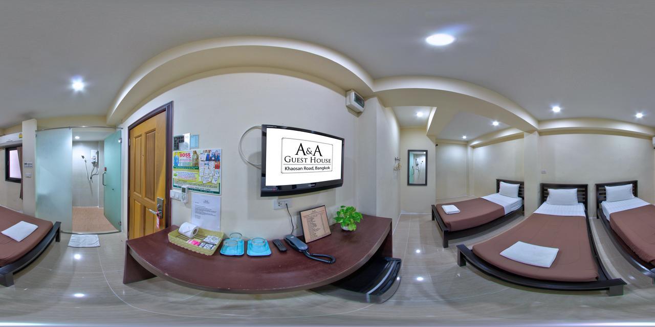 A And A Guesthouse Bangkok Ngoại thất bức ảnh