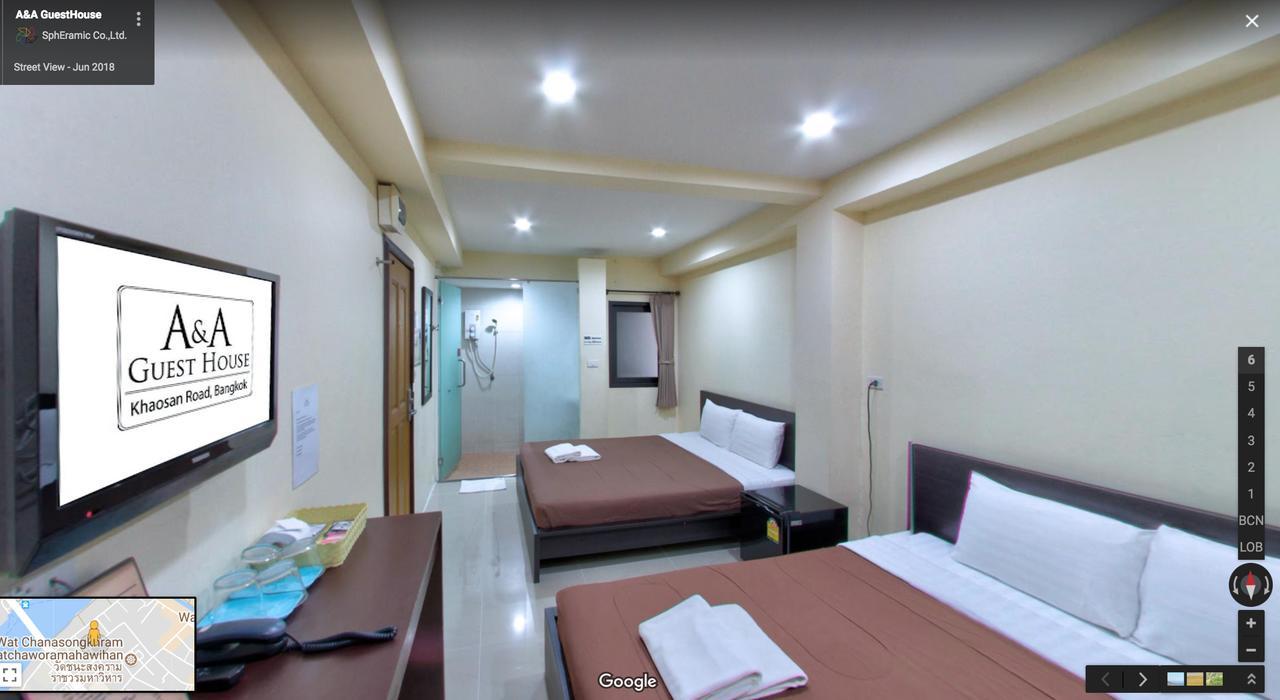 A And A Guesthouse Bangkok Ngoại thất bức ảnh