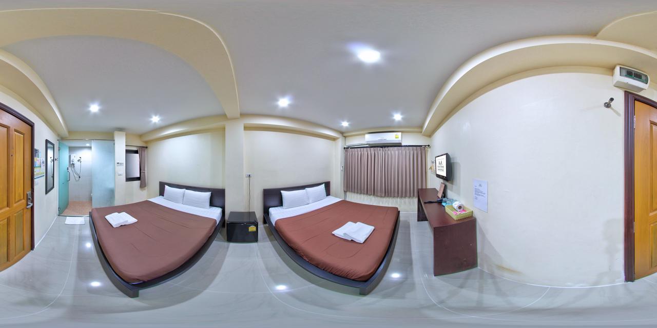 A And A Guesthouse Bangkok Ngoại thất bức ảnh