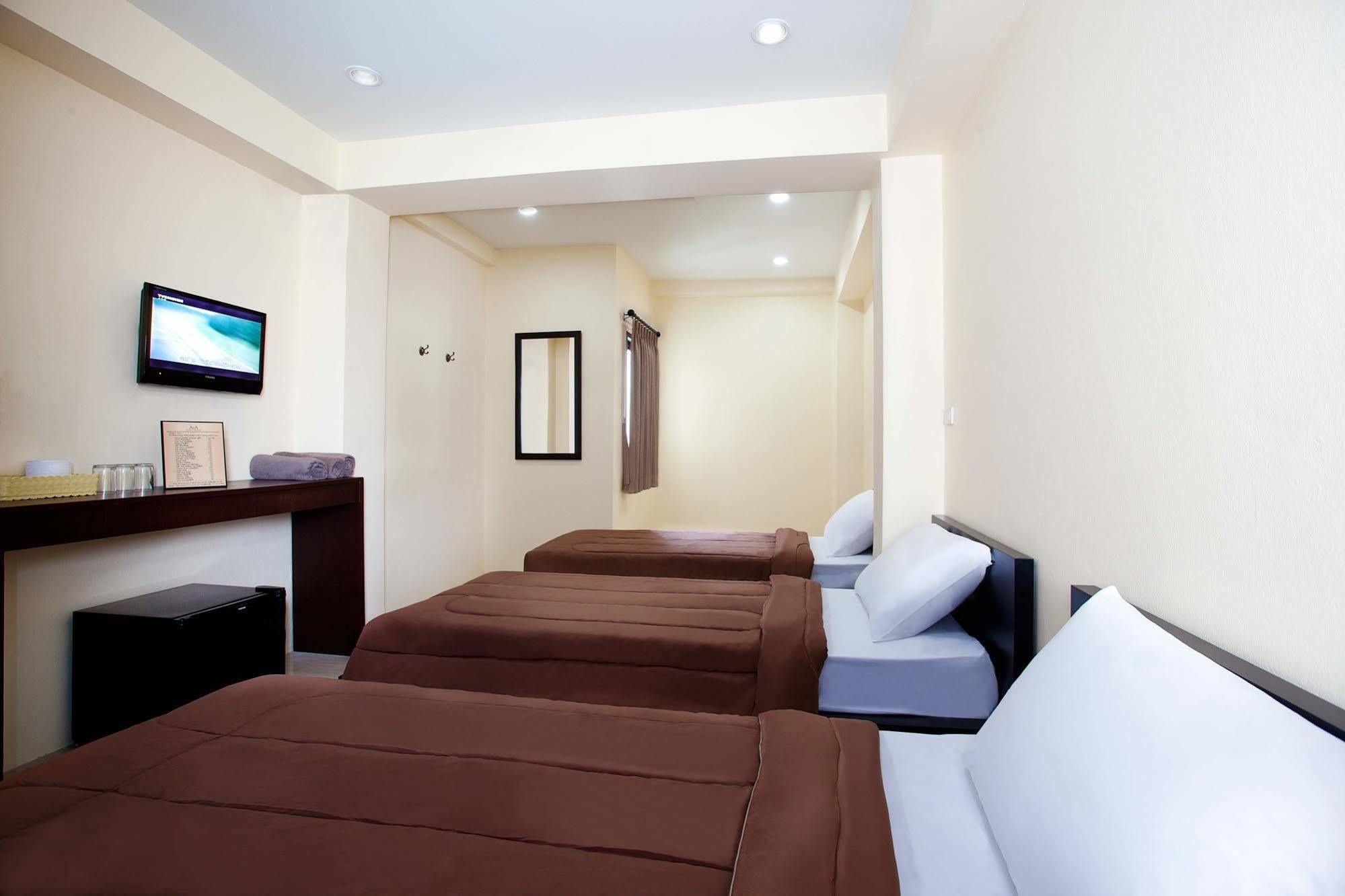 A And A Guesthouse Bangkok Ngoại thất bức ảnh