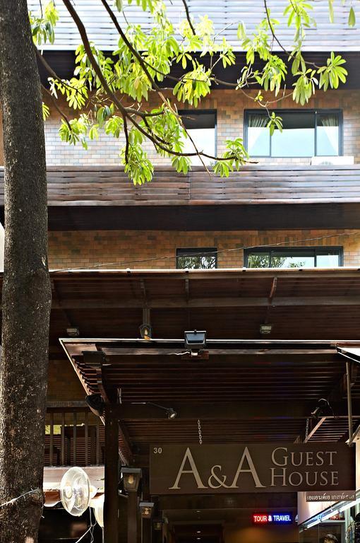 A And A Guesthouse Bangkok Ngoại thất bức ảnh